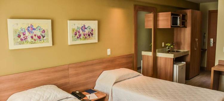 杜克卡​​西亚斯勃朗峰套房酒店(Mont Blanc Suites Duque de Caxias)图片