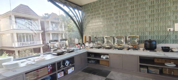 Grand Continent Anjuna A Sarovar Portico联盟酒店(Grand Continent Anjuna A Sarovar Portico Affiliate Hotel)图片