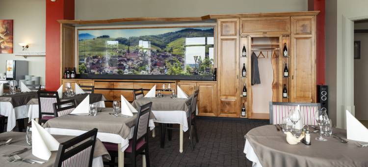 阿勒克桑餐厅及康体中心酒店(Alexain Hotel Restaurant & Wellness - Colmar Ouest)图片