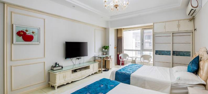 蓬莱阁听海小筑图片