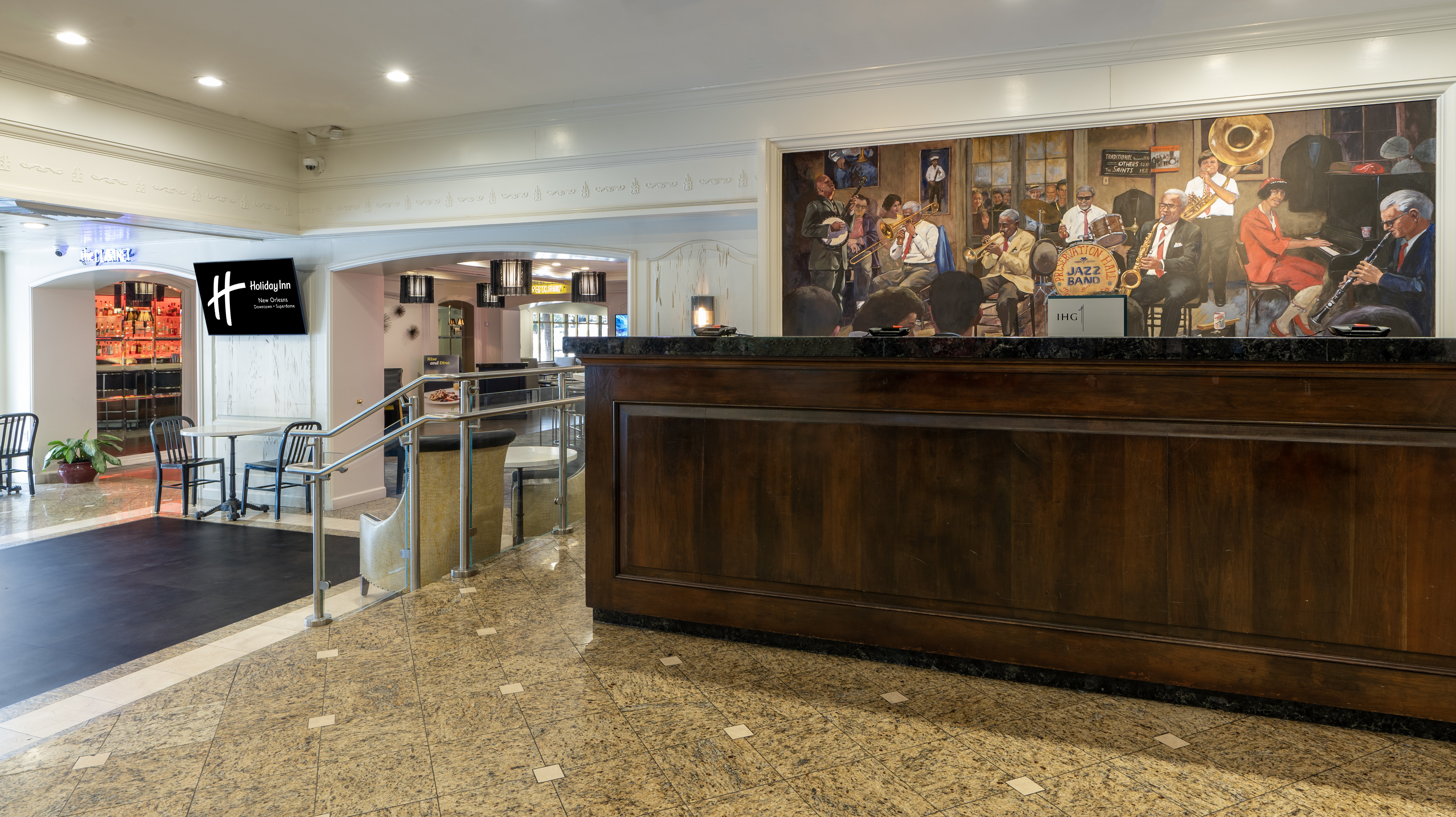 Holiday Inn NEW ORLEANS-DOWNTOWN SUPERDOME by IHGOver view