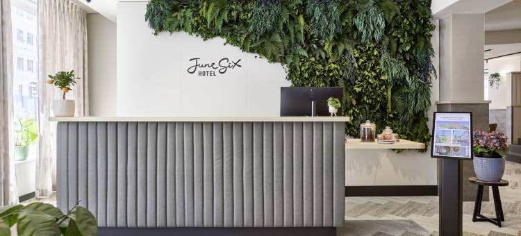 汉诺威市六月六酒店(June Six Hotel Hannover City)图片