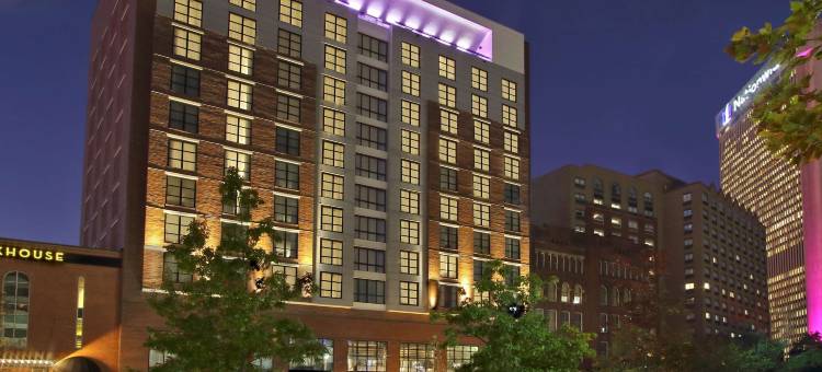 哥伦布市中心短北希尔顿嘉悦里酒店(Canopy by Hilton Columbus Downtown Short North)图片