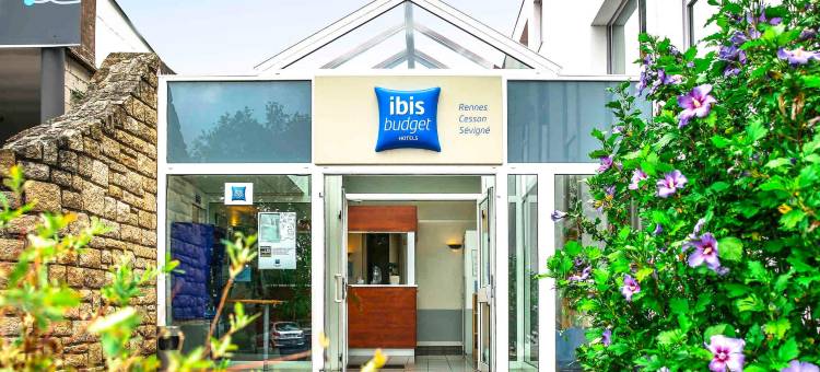 宜必思快捷雷恩赛松酒店(Hotel Ibis Budget Rennes Cesson)图片
