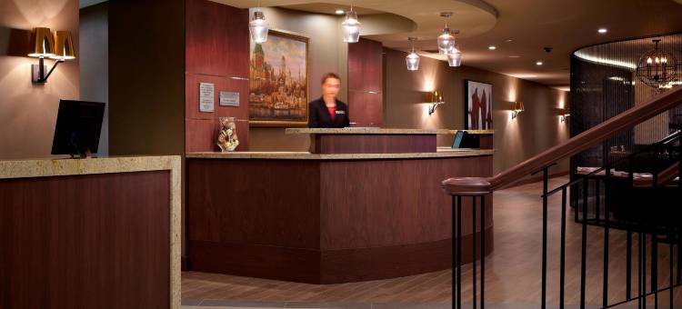 魁北克城中心万豪酒店(Quebec City Marriott Downtown)图片