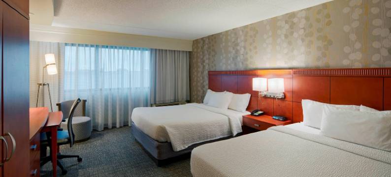 西部希利亚德哥伦布万怡酒店(Courtyard Columbus West/Hilliard)图片