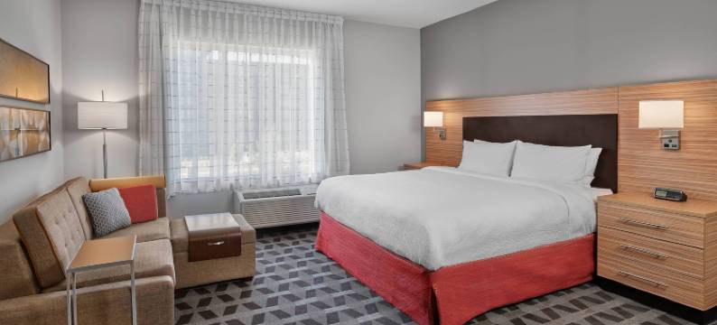 埃德蒙顿舍伍德帕克万豪TownePlace套房酒店(TownePlace Suites Edmonton Sherwood Park)图片