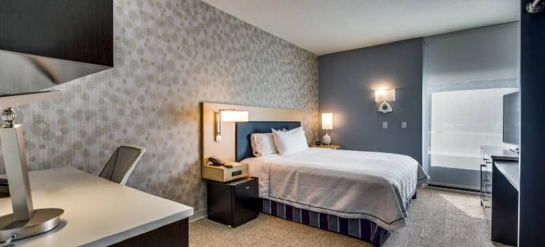 德克萨斯 DFW 机场南/欧文希尔顿惠庭酒店(Home2 Suites by Hilton DFW Airport South Irving)图片