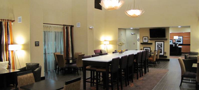 希尔顿欢朋酒店-詹姆斯敦(Hampton Inn & Suites Jamestown)图片