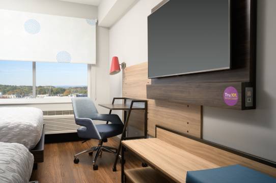 查塔诺加汉弥尔顿广场Tru希尔顿酒店(Tru by Hilton Chattanooga Hamilton Place)