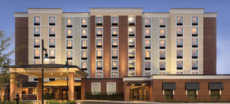 查尔斯顿-快乐山希尔顿逸林酒店(DoubleTree by Hilton Charleston Mount Pleasant)图片