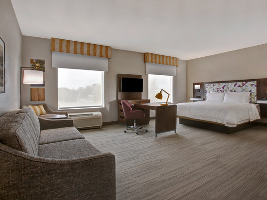 希尔顿欢朋套房酒店-达拉斯迪索托