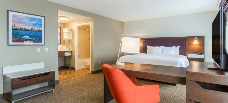 芝加哥利伯蒂维尔欢朋套房酒店(Hampton Inn & Suites Chicago-Libertyville)图片
