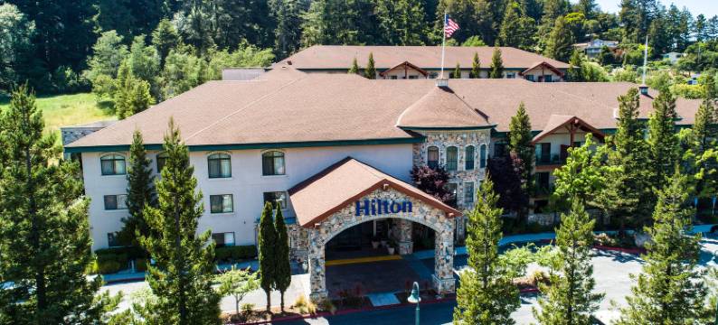 圣塔克鲁兹-斯科茨谷希尔顿酒店(Hilton Santa Cruz/Scotts Valley)图片