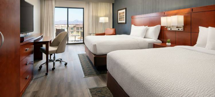 斯科茨代尔盐河万怡酒店(Courtyard Scottsdale Salt River)图片