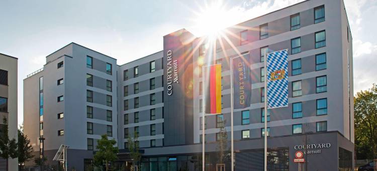 南慕尼黑奥伯法芬霍芬万怡酒店(Courtyard Oberpfaffenhofen Munich South)图片