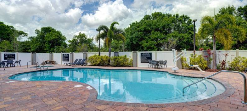 坦帕西北/奥尔兹马欢朋套房酒店(Hampton Inn & Suites Tampa Northwest/Oldsmar)图片