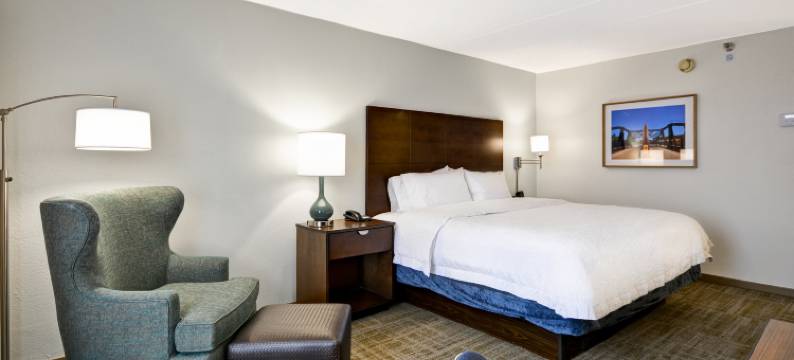 芝加哥-内珀维尔希尔顿欢朋酒店(Hampton Inn Chicago/Naperville Near Niu Conference Center)图片