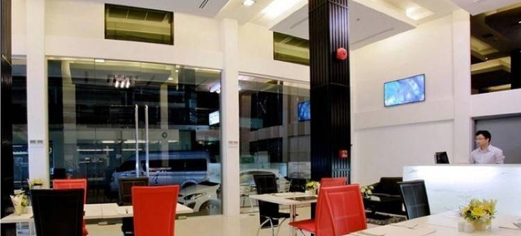 康帕斯素坤逸11巷柑橘酒店(Citin Sukhumvit 11 Nana Bangkok by Compass Hospitality)图片