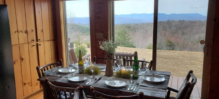 Private Stunning Mtn Views LogCabin Jetted Tub EV Charger Wifi 15 Min-Lake James图片