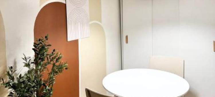 位于铁斯马帝的1卧室公寓-29平方米|带1个独立浴室(Meraki Stays - ETANA - at SMDC Hope Residences)图片