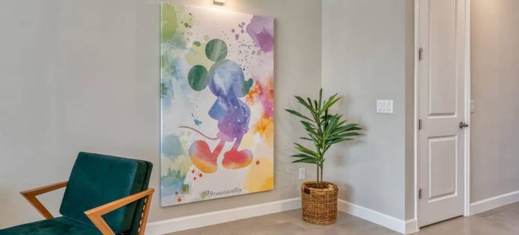 10分钟距离迪士尼豪华5卧室家庭(Luxury 5 Bedroom Home 10 Minutes from Disney)图片