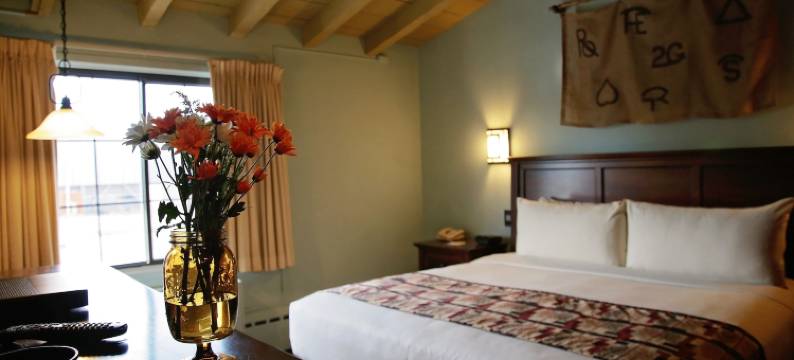 多德牧野别墅酒店(Dude Rancher Lodge)图片