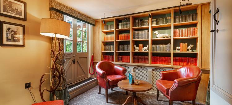 泰晤士河多彻斯特乔治酒店(The George Hotel, Dorchester-on-Thames, Oxfordshire)图片