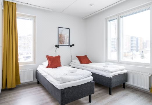 Hiisi Homes Vantaa Keimolanmäki Hotel Overview