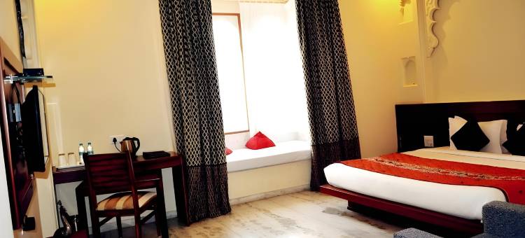 布里霍米纳特瓦拉胡斯塔酒店(JüSTa Brij Bhoomi Resort, Nathdwara)图片