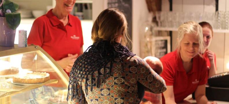 马勒波登咖啡店青年旅舍(Mallboden Café & Vandrarhem)图片