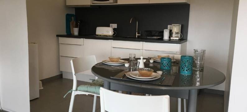 Gîte - 大型现代工作室(Gîte - Grand Studio Contemporain)图片