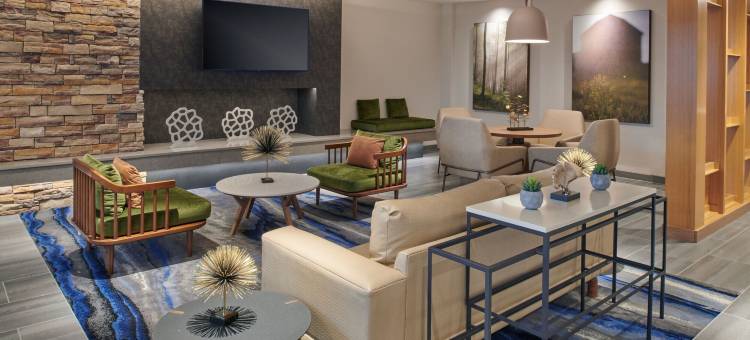 芝加哥奥黑尔万豪万枫套房酒店(Fairfield Inn & Suites Chicago O'Hare)图片