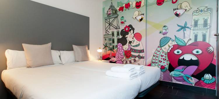 巴塞罗那圣克里斯托弗旅馆(St Christopher's Inn Barcelona)图片