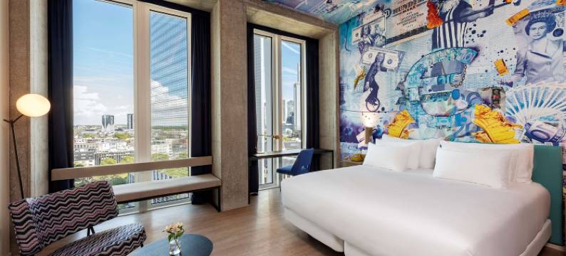 法兰克福诺皓酒店(Nhow Frankfurt)图片