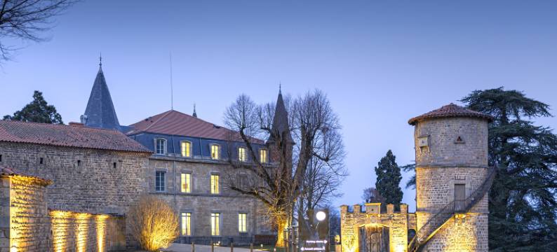 多梅纳和瓦林奇斯城堡酒店(Domaine et Chateau de Valinches - Hotel & Restaurant)图片