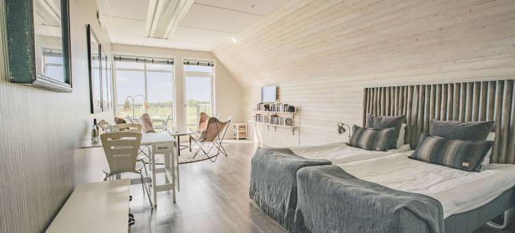 哈尔姆斯塔德戈鲁法利阿纳酒店(Halmstad Golfarena Hotell & Lägenheter)图片