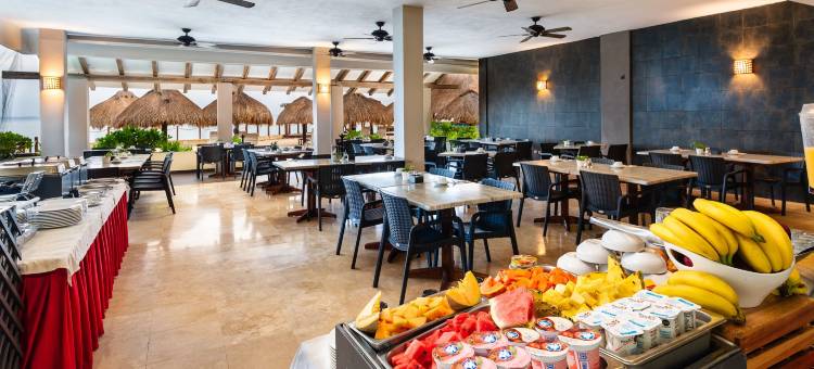 蔚蓝海滩酒店-高尔夫/水肺潜水/Spa(Playa Azul Cozumel)图片