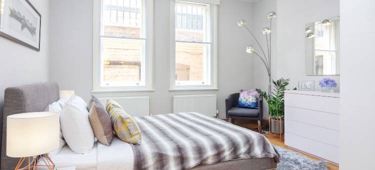 克里夫兰住宅-斯奎尔酒店(One Bed Serviced Apts Near Oxford Street)图片