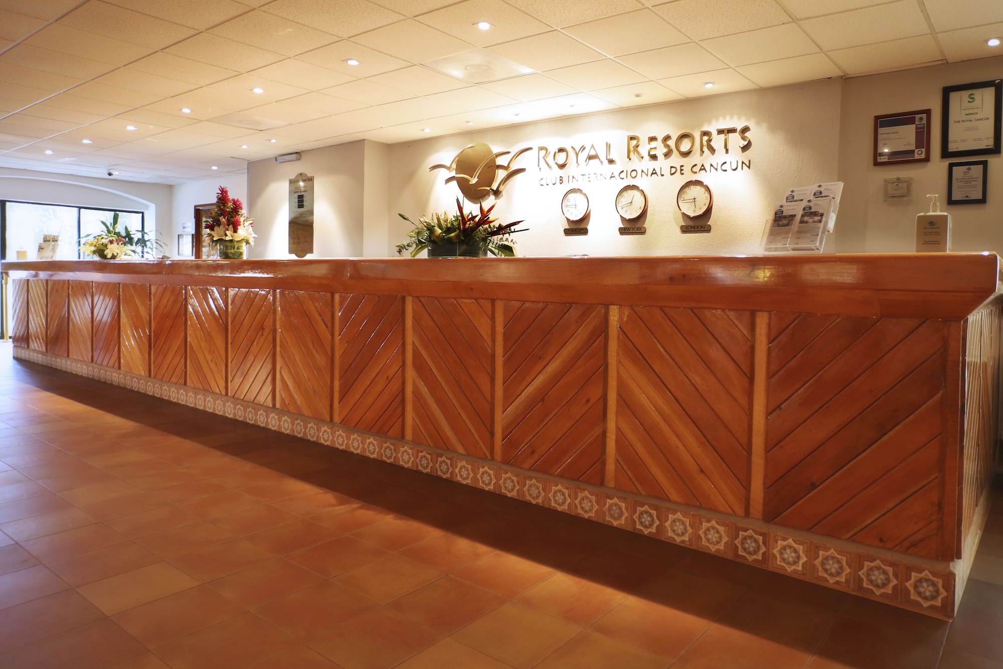 The Royal Cancun - All Suites ResortOver view