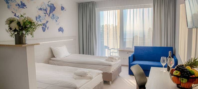 梅尔诺假日公寓酒店(Mielno Holiday Apartments)图片