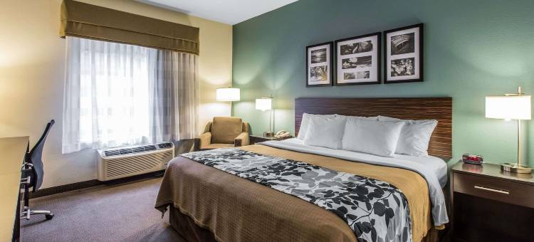 克林特坞舒眠酒店(Sleep Inn & Suites Clintwood)图片