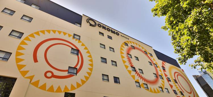 约翰内斯堡桑顿Onomo酒店(Onomo Hotel Johannesburg Sandton)图片