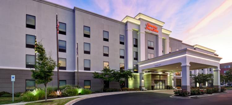 哥伦比亚南米德堡区希尔顿欢朋套房酒店(Hampton Inn & Suites Columbia South Fort Meade Area)图片