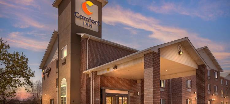 丹佛西阿瓦达站舒适酒店(Comfort Inn Denver West Arvada Station)图片