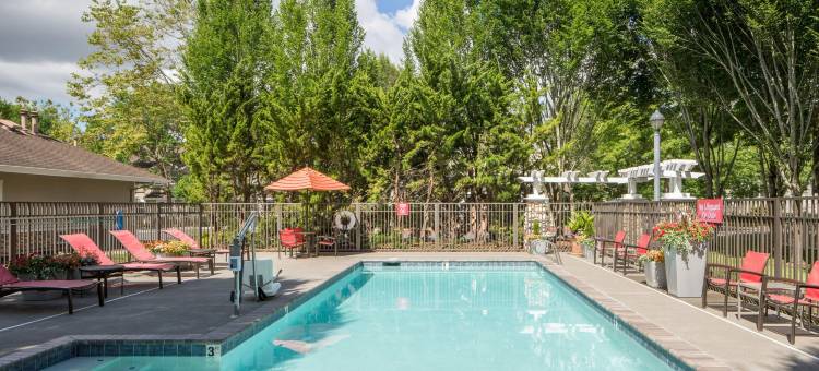 波特兰希尔斯伯勒万豪TownePlace Suites酒店(TownePlace Suites Portland Hillsboro)图片