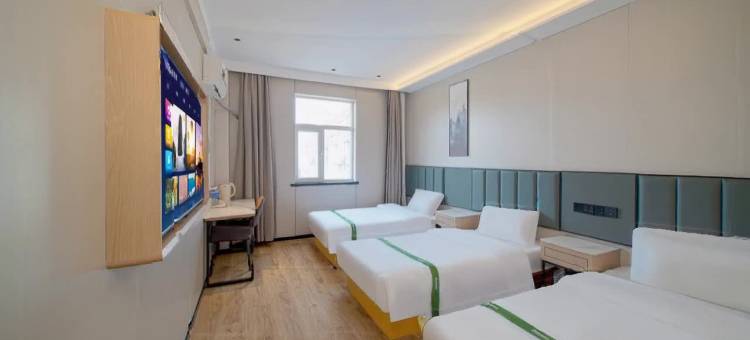 格林豪泰智选酒店(威海高铁站九龙城购物广场店)图片