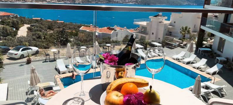 卡尔坎狂想曲酒店&SPA(仅限12岁以上成人)(Rhapsody Hotel & Spa Kalkan)图片