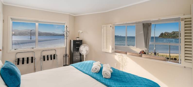 怀蒂昂格海滨公寓式酒店(Waterfront Apartments Whitianga)图片
