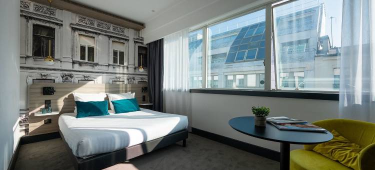 巴黎勒瓦卢瓦NEMEA公寓酒店(Nemea Appart Hotel Paris Levallois)图片